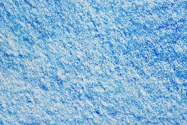 Blaue Buntstift Zeichnung Hintergrund Textur — Stockfoto
