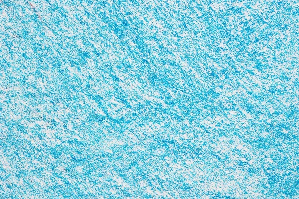 Disegno a pastello blu sfondo texture — Foto Stock