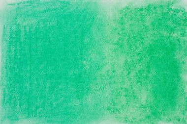 Yeşil pastel boya arka plan dokusu