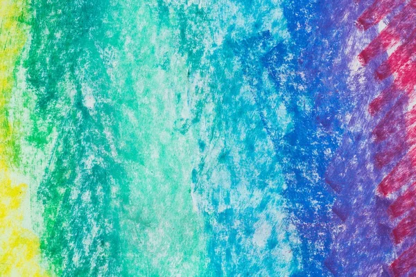 다채로운 예술 추상 파스텔 배경 그리기 — 스톡 사진
