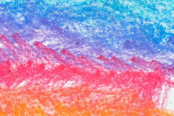 Arte colorida abstrato pastel desenho fundo — Fotografia de Stock