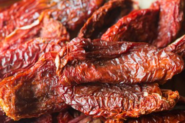 kurutulmuş domates portre