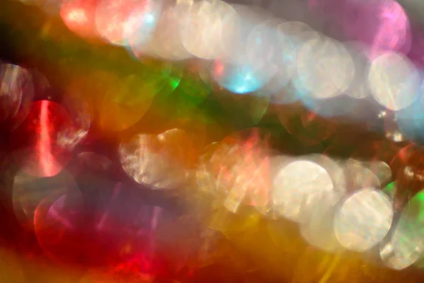 Multicolore astratto luci sfondo — Foto Stock