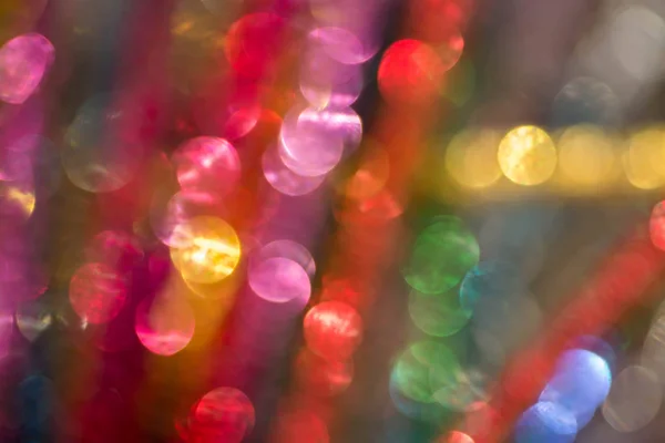 Çeşitli renklerde soyut ışık arka plan — Stok fotoğraf