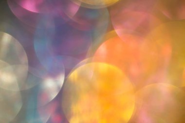 çeşitli renklerde soyut ışık arka plan 