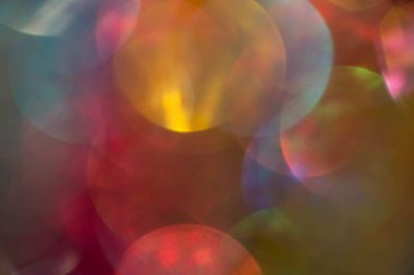 çeşitli renklerde soyut ışık arka plan 