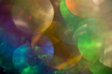 çeşitli renklerde soyut ışık arka plan 