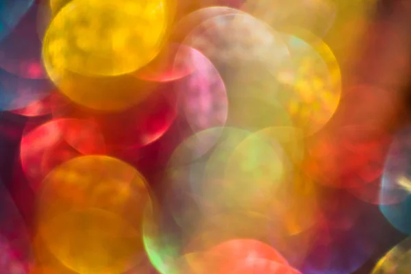 Multicolore abstraite lumières fond — Photo