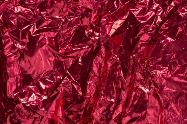 katlanmış metalik folyo soyut bacgkground 