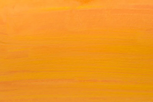 Orange Aquarell bemalte Textur Hintergrund auf Papier — Stockfoto