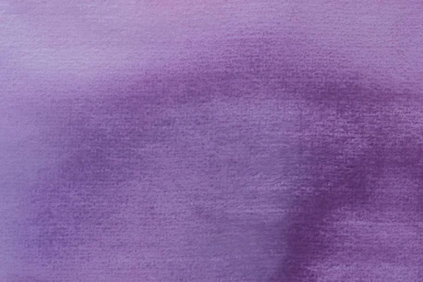 Фиолетовый акварельный фон на бумаге — стоковое фото