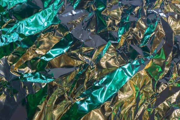 çok renkli buruşuk metalik folyo soyut bacgkground 