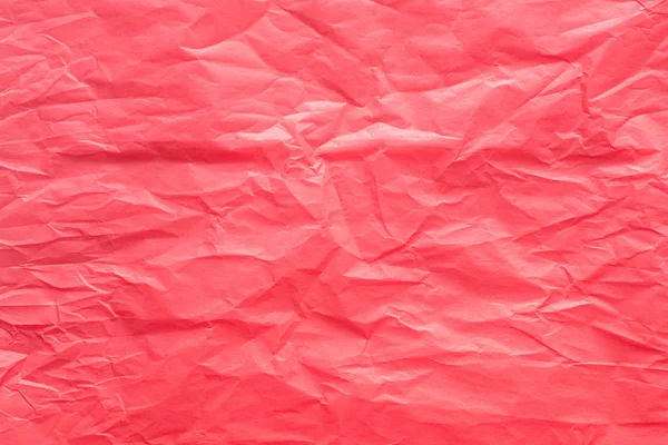 Papier crêpé rouge texture de fond de tissu — Photo