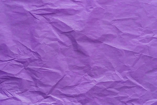 Textura de fondo de papel arrugado violeta —  Fotos de Stock