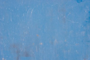 metal mavi boyalı duvar arka plan 