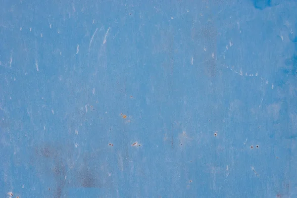 Μεταλλικό μπλε ζωγραφισμένο φόντο τοίχου — Φωτογραφία Αρχείου