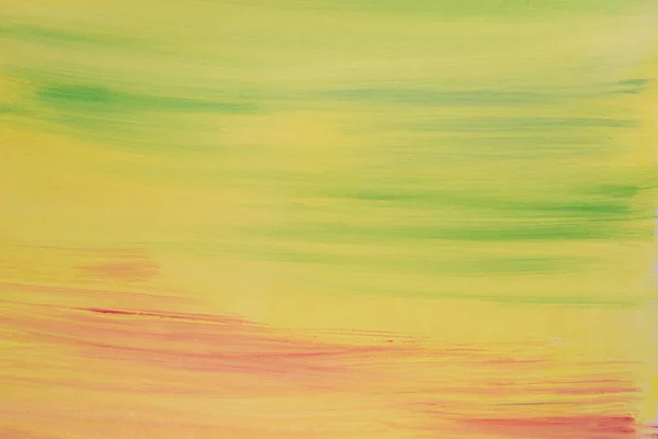 Çok renkli boyalı suluboya arka plan dokusu — Stok fotoğraf