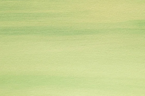 Aquarela verde pintada sobre papel textura de fundo — Fotografia de Stock