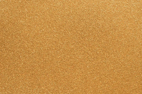 Arany szemcsés papír háttér textúra — Stock Fotó