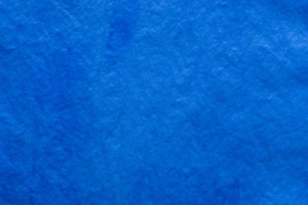 Kék gyűrött selyempapír bacground textúra — Stock Fotó