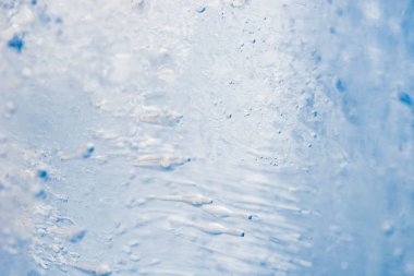 winter blue ice background texture macro 