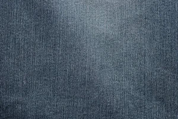 Blue Jeans Textil Textur Rückseite — Stockfoto