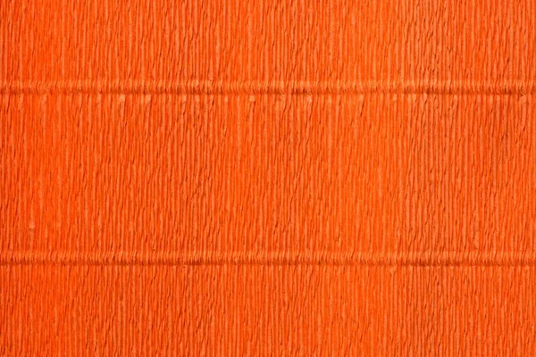 Arancio carta crespata texture sfondo — Foto Stock