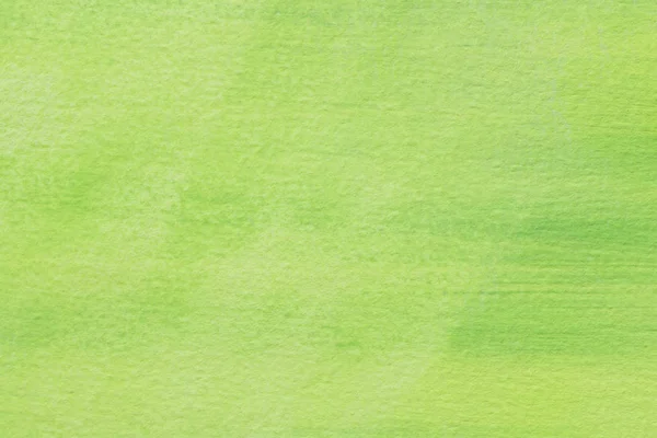 Verde pintado aristic textura aquarela fundo — Fotografia de Stock