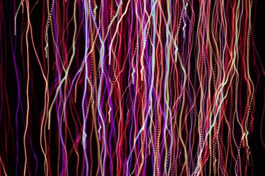 çok renkli hareket bulanık ışıklar desen 