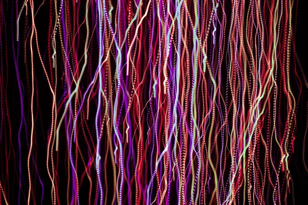 çok renkli hareket bulanık ışıklar desen 