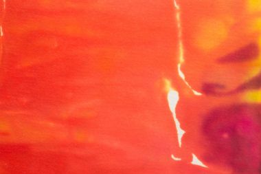 kırmızı boyalı aristic suluboya doku arka plan 