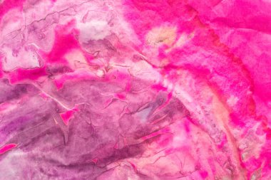 çok renkli buruşuk kağıt mendil bacground doku