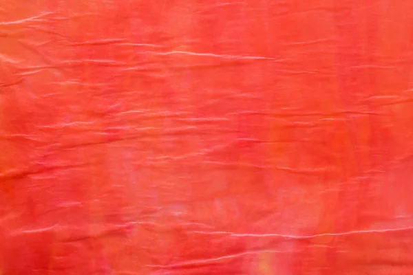 Červené zmačkaný papír textury laďěnou — Stock fotografie
