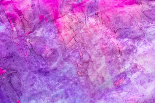 Papel tejido arrugado multicolor textura de bacground — Foto de Stock