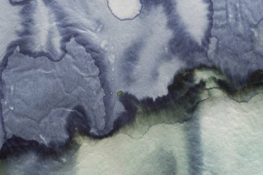 mavi boyalı buruşuk tissuse kağıt arka plan doku 