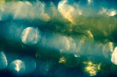 çeşitli renklerde bulanık ışık arka plan 