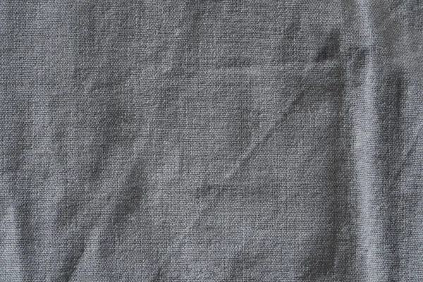 Grigio tessuto texture sfondo — Foto Stock