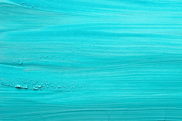 Blau geknackt bemalten Hintergrund Textur — Stockfoto