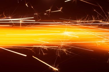 maytap, havai fişek, gece makro