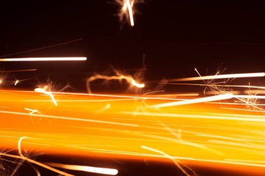 maytap, havai fişek, gece makro