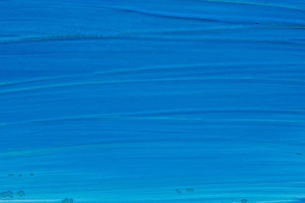 Azul pintado fundo textura — Fotografia de Stock