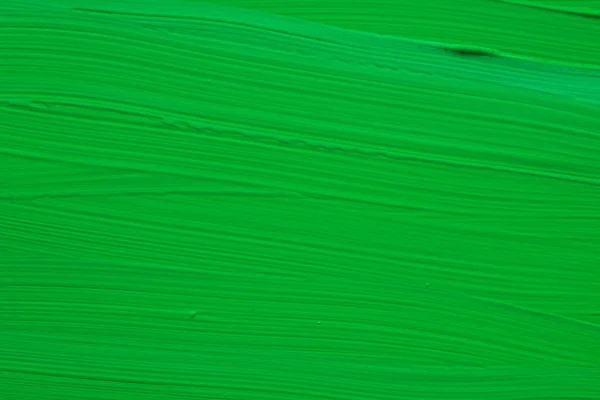 Verde pintado textura fundo — Fotografia de Stock