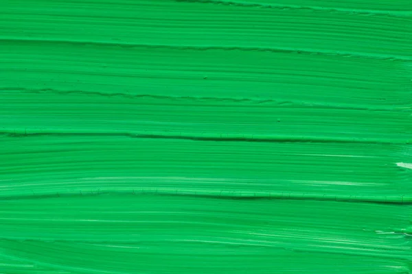 Groene geschilderde textuur achtergrond — Stockfoto