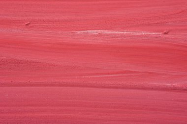 Kırmızı boyalı doku arka plan 