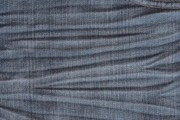 Staré modré džínové pozadí textury — Stock fotografie