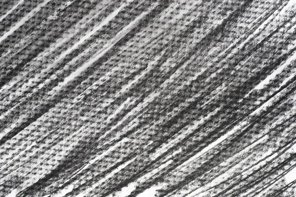 Carboncino su carta annegamento sfondo texture — Foto Stock