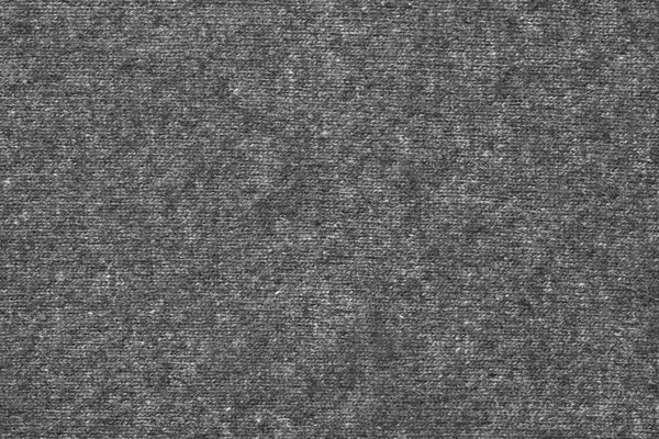 Сірий фон текстури трикотажу — стокове фото
