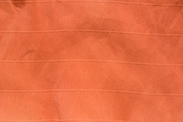 Naranja arrugado crepe papel fondo textura —  Fotos de Stock