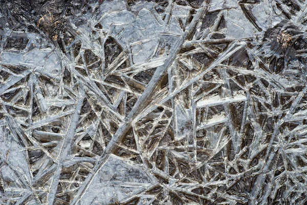 Ice pattern background texture — Stock Photo, Image