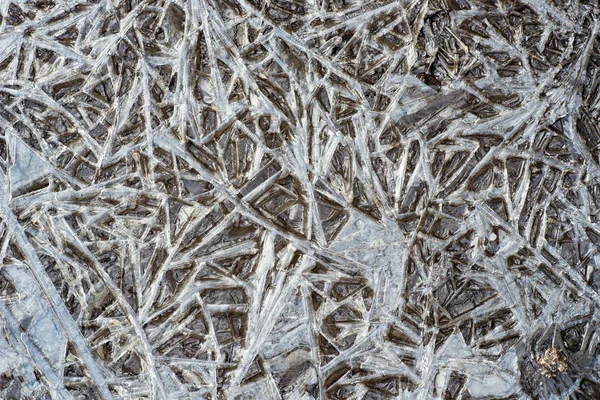 Ice pattern background texture — Stock Photo, Image